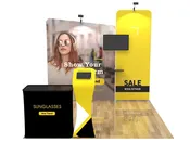 10X10 Custom Trade Show Booth 03
