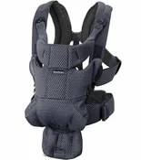 Baby Bjorn Baby Carrier Free 3D Mesh - Anthracite