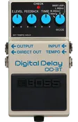 Boss DD-3T Delay Pedal