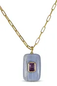 rachel reinhardt blue lace agate necklace