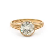 1.68 Ct. Transitional Cut Diamond Engagement Ring from Bespoke by Platt