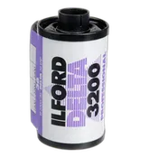 Ilford Delta 3200 Professional Black and White Negative Film (35mm, 36Exp.)