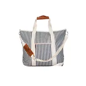 KRP Cooler Tote Bag - Navy Stripe