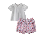 Americana Floral Bloomer Set