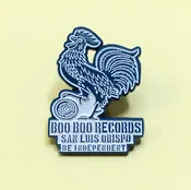 Boo Boo Logo Pin