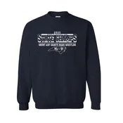 Crewneck Sweatshirt – State Champs – Navy