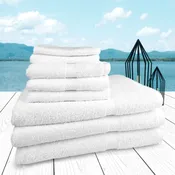 13×13 Standard Hotel Washcloths White – Overlock Edge – priced per dozen