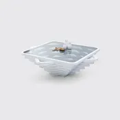 135 White Coffee Table