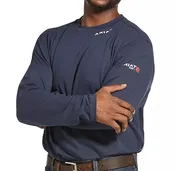 Ariat FR CAT 1 Baselayer Navy T-Shirt
