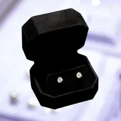 Diamond Stud Earrings