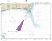 Approaches to Cape Fear River – <i>Chart #11536</i>