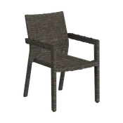 ACTON OUTDOOR DINING ARM CHAIR — Oasis Outdoor - Charlotte, NC