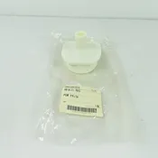 04013063010 POM Natural Plastic Fitting Priming Port NEW