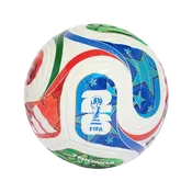 Adidas Trionda Pro Ball Ball - White / Solar Blue / Hi-Res Red / Green