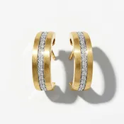 0.20ctw Diamond Fashion Gold Earrings