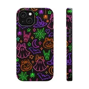 Neon Halloween Magnetic Phone Case