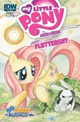 My Little Pony Micro-Series #4: Fluttershy Double Midnight Exclusive Cover — Double Midnight Comics
