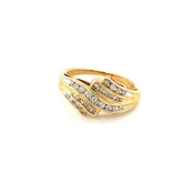 Diamond Love Ring