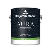 AURA® Waterborne Interior Paint - Semi-Gloss Finish N528