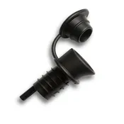 Aeraflow Multifunction Wine Pourer & Aerator - Black (Single)