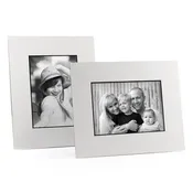 Angle Cut Easel Series - White with Black Core