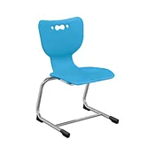 16"H, Hierarchy Cantilever Stack Chair