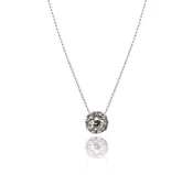 Cluster Pendant Necklace