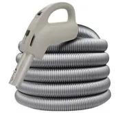 Central vacuum 35 ft.  110/24 volt hose-universal style