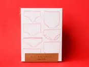 Days of the Week Underwear - Flat-Printed Notepad — M.C. Pressure