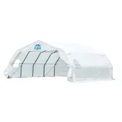 Abri d'auto double largeur, 20' x 20' x 7'-6''