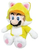 10" Cat Mario Plush