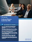 Cultivate Effective Leadership Skills