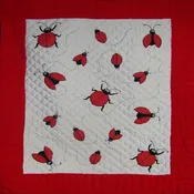 Lady Bug — Baskets & Quilts by Bless