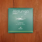 Alalunga Seabass with Pesto Sauce - 134g