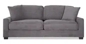 ASPEN STENO CHARCOAL SOFA