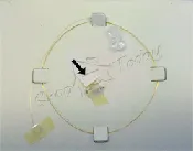 2999802 Corona Wire CPL (996 mm length)  for use in OCE Series 7050 (Charge / Transfer); OCE 9300, 9400 (Charge / Transfer); OCE 9400II (Transfer Only), OCE 9600, TDS300, TDS400, TDS450, TDS600 (Transfer Only)