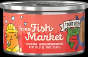 Fish Market Trout Pâté, 3 oz
