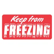1.5″ x 3″ Keep From Freezing Label