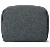 Blue Pouf Ottoman