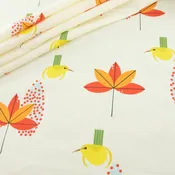 Amakihi Cream Poplin