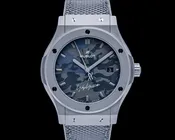 Hublot Classic Fusion Yohji Yamamoto Ceramic Black Camo Dial LIMITED