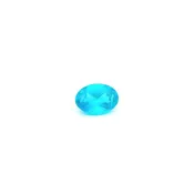 0.46ct Oval Natural Apatite (Colour Blue, Clarity Slightly Included, Cut Faceted)