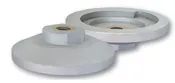 4" Aluminum Snail Lock Adapter