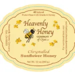 Creamy Sunflower Honey in Ojai, CA | Heavenly Honey