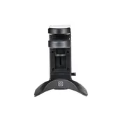 CLAMP-ON HEADSET STAND