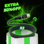 120W MagTech Cable™ (2x Pack) - 50% OFF