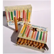 Aura Lites™ Altar Candles - Brown
