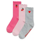 3 Pack Crew Sock 5-7
