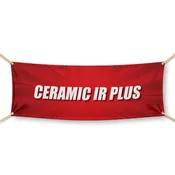 Ceramic IR Plus 1.5' x 3' Starburst Banner
