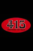 415 DTP Sticker